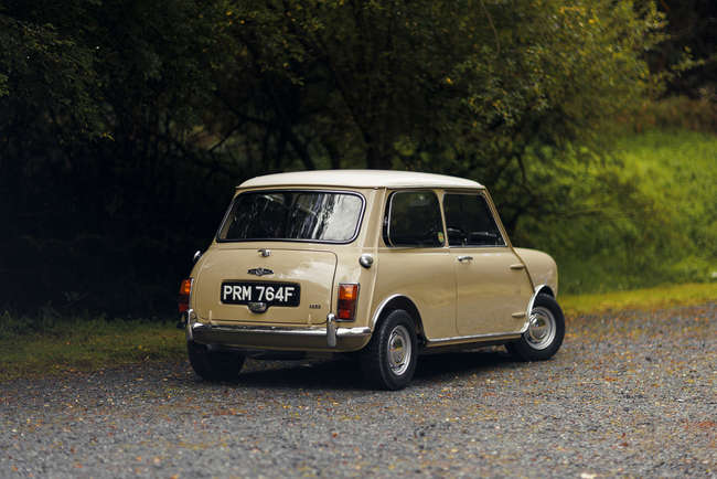 1968 Austin Mini Cooper S-Sold
