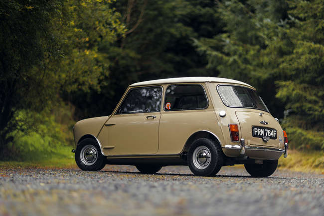1968 Austin Mini Cooper S-Sold
