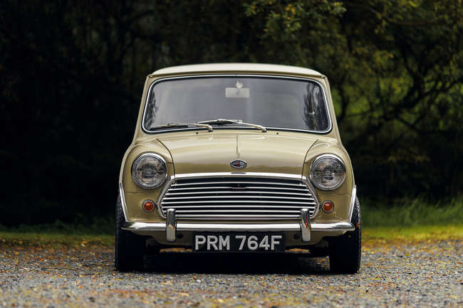 1968 Austin Mini Cooper S-Sold