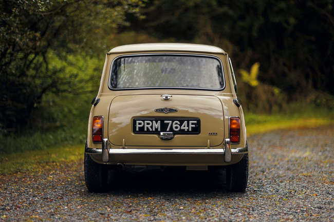 1968 Austin Mini Cooper S-Sold