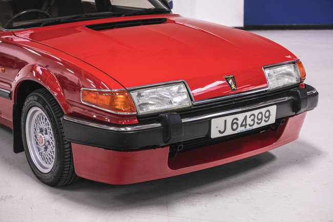 Miniature Maxichamps 1:43 Rover Vitesse 3.5 V8 1986 - Or Métallique, Neuve En Boîte