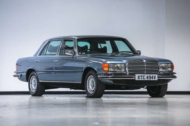 1979 Mercedes-Benz (W116) 450 SEL 4.5-Sold