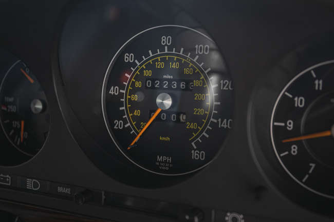 1979 Mercedes-Benz (W116) 450 SEL 4.5-Sold
