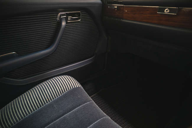 1979 Mercedes-Benz (W116) 450 SEL 4.5-Sold