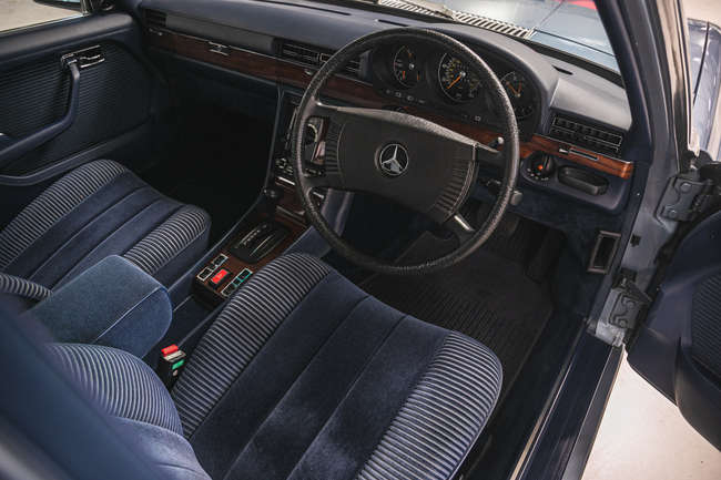 1979 Mercedes-Benz (W116) 450 SEL 4.5-Sold