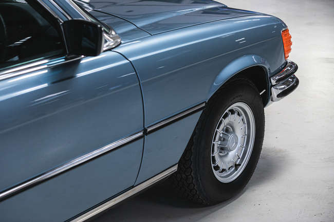 1979 Mercedes-Benz (W116) 450 SEL 4.5-Sold
