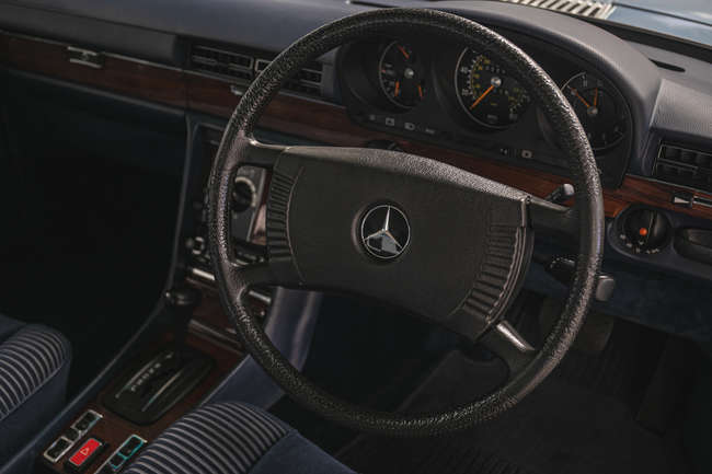 1979 Mercedes-Benz (W116) 450 SEL 4.5-Sold