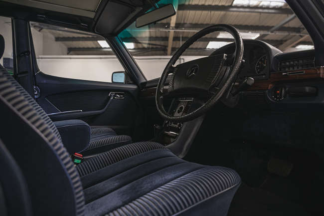 1979 Mercedes-Benz (W116) 450 SEL 4.5-Sold