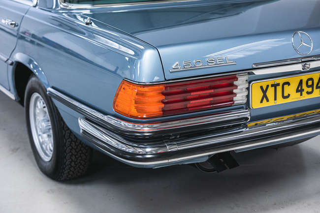 1979 Mercedes-Benz (W116) 450 SEL 4.5-Sold