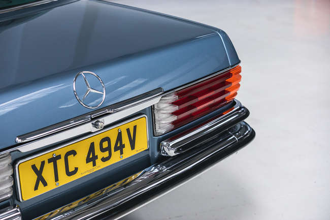 1979 Mercedes-Benz (W116) 450 SEL 4.5-Sold