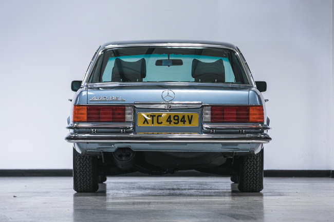 1979 Mercedes-Benz (W116) 450 SEL 4.5-Sold