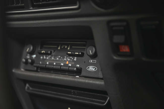 1985 Ford Escort 1.6i Cabriolet-Sold