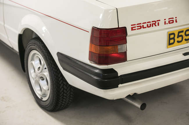1985 Ford Escort 1.6i Cabriolet-Sold