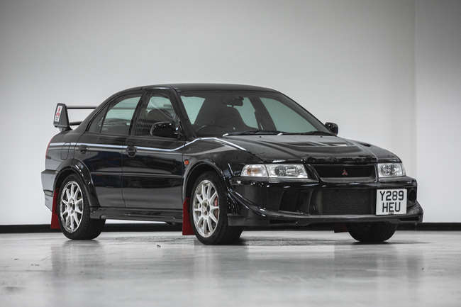 2000 Mitsubishi Evo VI Tommi Makinen-Sold