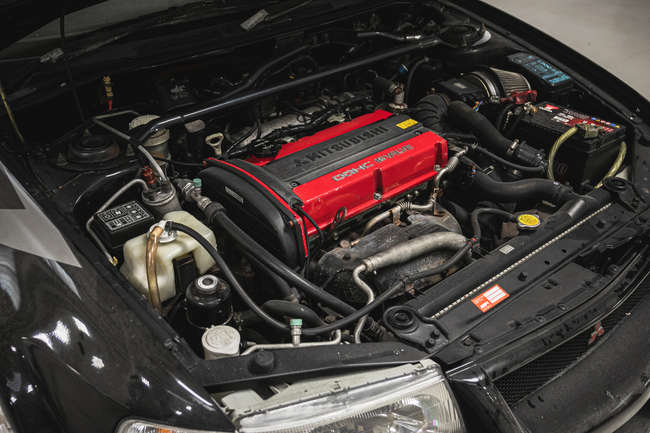 2000 Mitsubishi Evo VI Tommi Makinen-Sold