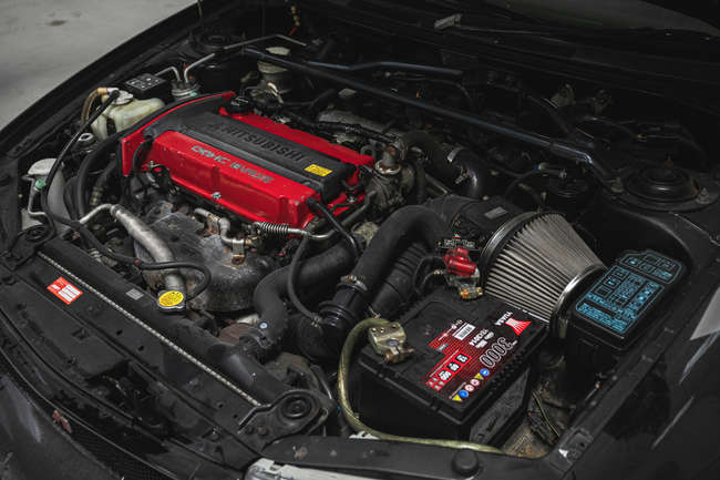 2000 Mitsubishi Evo VI Tommi Makinen-Sold