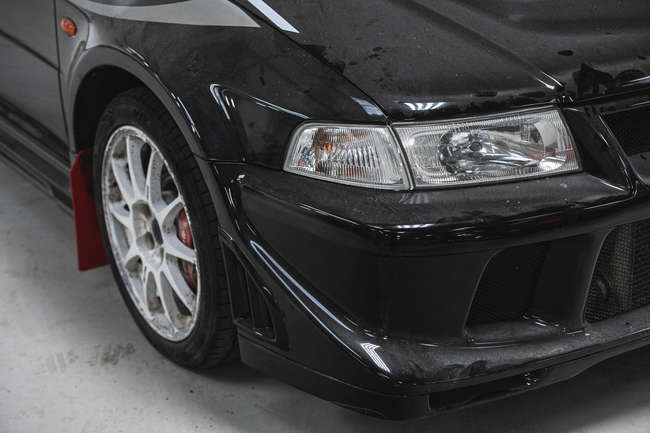 2000 Mitsubishi Evo VI Tommi Makinen-Sold