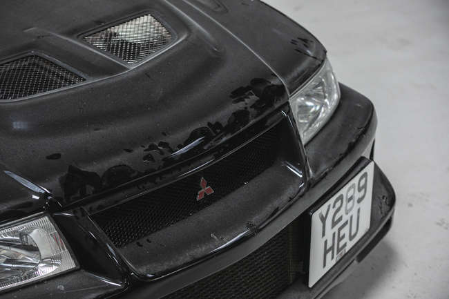 2000 Mitsubishi Evo VI Tommi Makinen-Sold