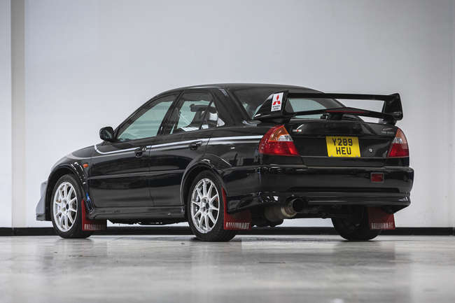 2000 Mitsubishi Evo VI Tommi Makinen-Sold