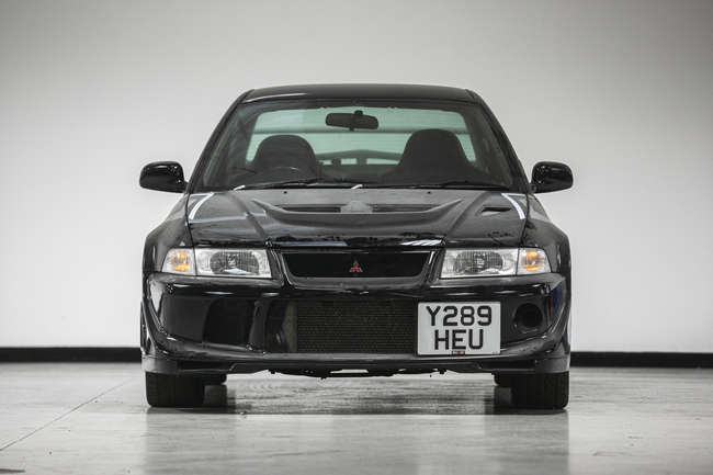 2000 Mitsubishi Evo VI Tommi Makinen-Sold