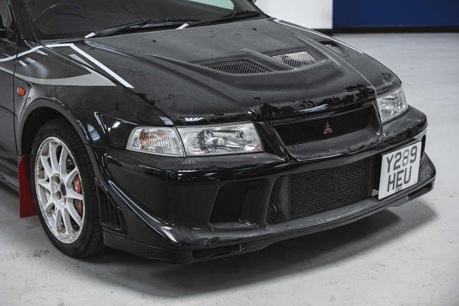 2000 Mitsubishi Evo VI Tommi Makinen-Sold