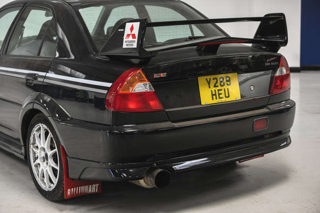 2000 Mitsubishi Evo VI Tommi Makinen-Sold