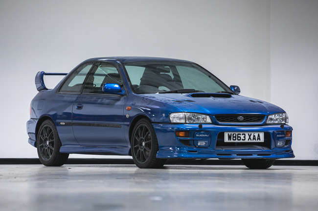 2000 Subaru Impreza P1-Sold