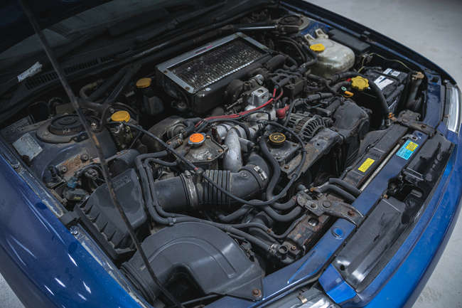 2000 Subaru Impreza P1-Sold