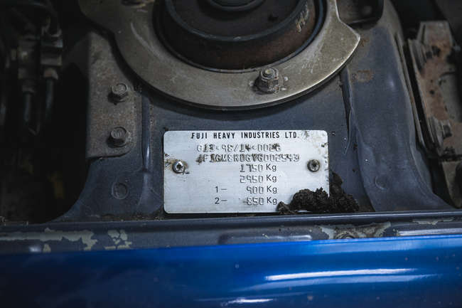 2000 Subaru Impreza P1-Sold