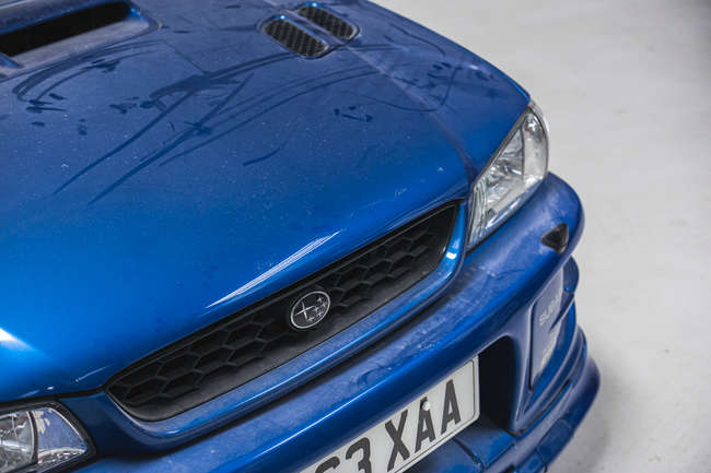 2000 Subaru Impreza P1-Sold