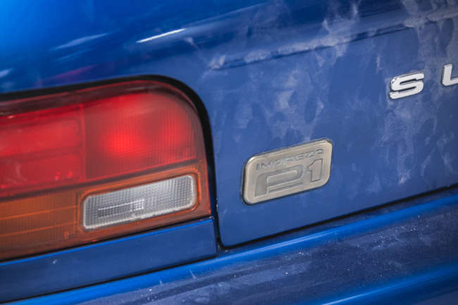 2000 Subaru Impreza P1-Sold