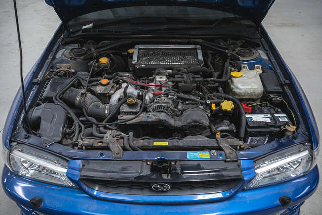 2000 Subaru Impreza P1-Sold