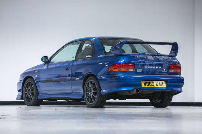 2000 Subaru Impreza P1-Sold