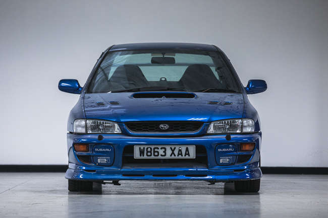 2000 Subaru Impreza P1-Sold