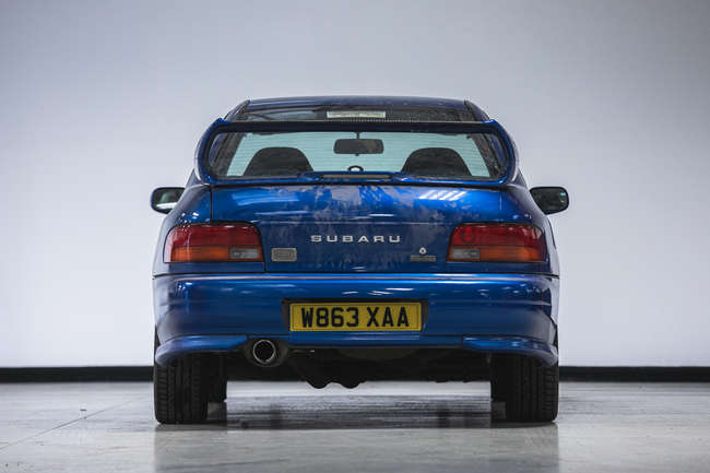 2000 Subaru Impreza P1-Sold