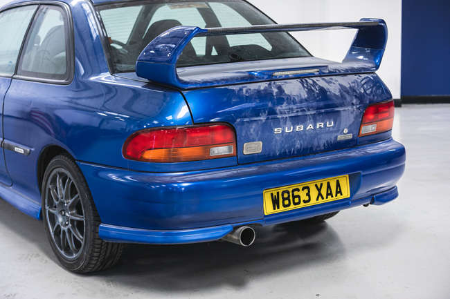 2000 Subaru Impreza P1-Sold