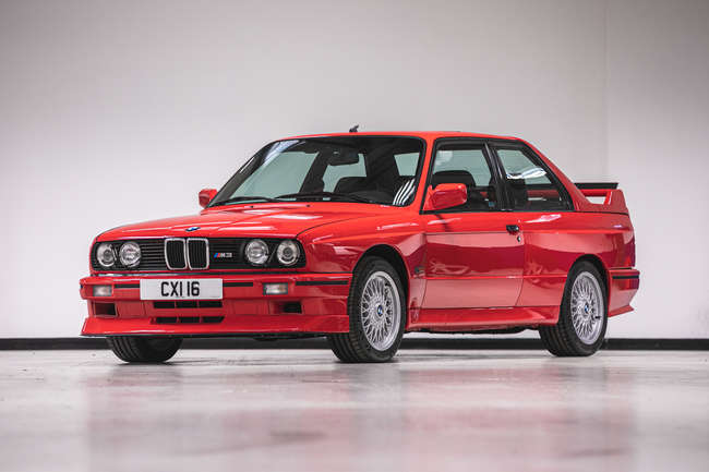 1988 BMW (E30) M3 to Evolution Specification-Sold