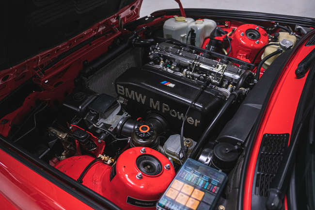 1988 BMW (E30) M3 to Evolution Specification-Sold