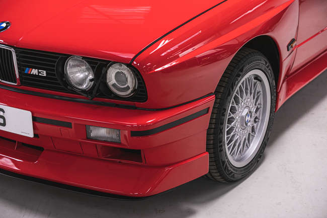 1988 BMW (E30) M3 to Evolution Specification-Sold