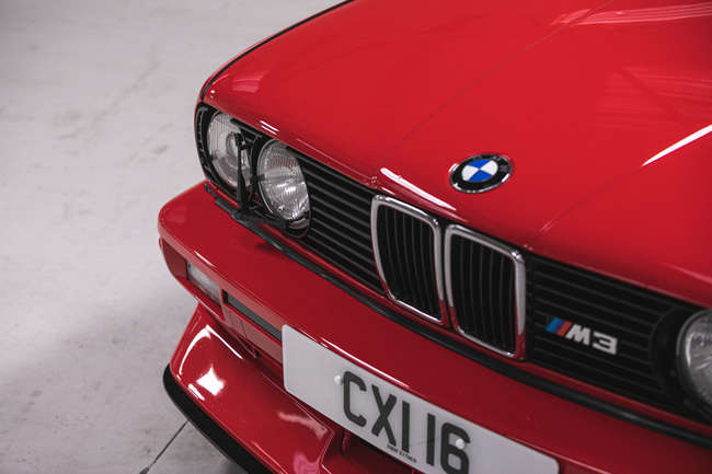 1988 BMW (E30) M3 to Evolution Specification-Sold