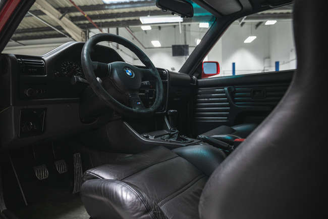 1988 BMW (E30) M3 to Evolution Specification-Sold