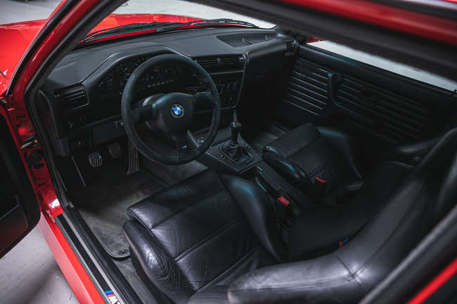 1988 BMW (E30) M3 to Evolution Specification-Sold