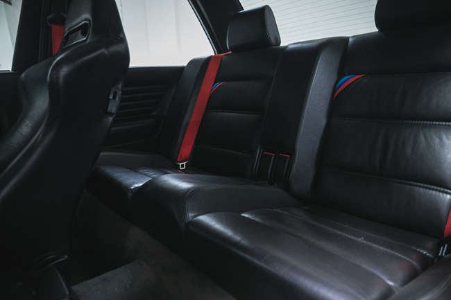 1988 BMW (E30) M3 to Evolution Specification-Sold