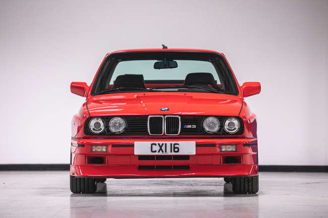 1988 BMW (E30) M3 to Evolution Specification-Sold