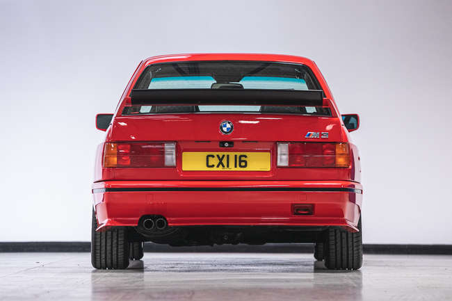 1988 BMW (E30) M3 to Evolution Specification-Sold