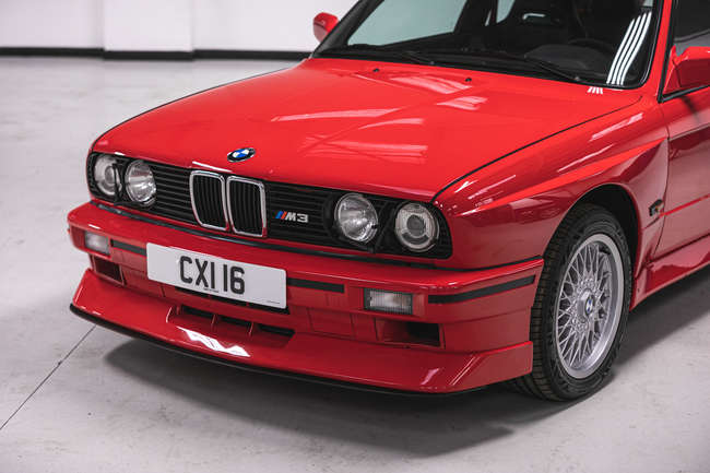 1988 BMW (E30) M3 to Evolution Specification-Sold