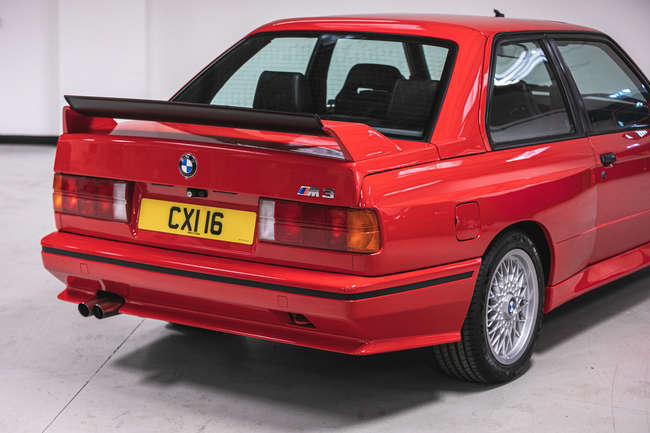 1988 BMW (E30) M3 to Evolution Specification-Sold