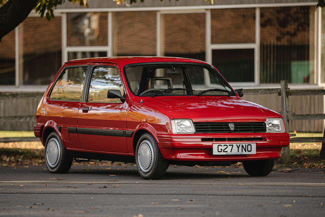 1989 Austin Mini Metro City X-Sold