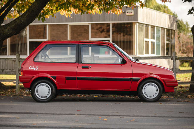 1989 Austin Mini Metro City X-Sold