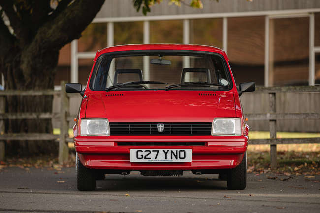 1989 Austin Mini Metro City X-Sold